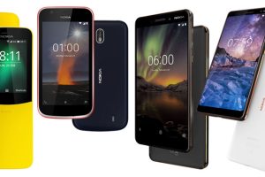 เปิดตัว Nokia 7 Plus, Nokia 6 (2018), Nokia 1 และฟีเจอร์โฟน Nokia 8110 4G เคาะราคาเข้าถึงได้ง่าย!