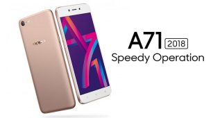 เปิดตัว OPPO A71 (2018) กล้องเทคโนโลยี A.I. Beauty ชิปเซ็ต Snapdragon 450 ราคาประหยัด จ่อขายในไทยเร็วๆ นี้!