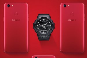 OPPO จับมือ G-SHOCK ส่ง OPPO X G-SHOCK Valentine Special Set ต้อนรับเทศกาลแห่งความรัก