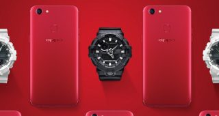 OPPO จับมือ G-SHOCK ส่ง OPPO X G-SHOCK Valentine Special Set ต้อนรับเทศกาลแห่งความรัก