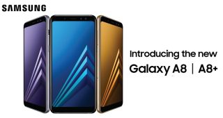 Samsung Galaxy A8 และ Galaxy A8+ (2018) ดีไซน์พรีเมียม หน้าจอใหญ่‎ มีขายแล้วในไทย!