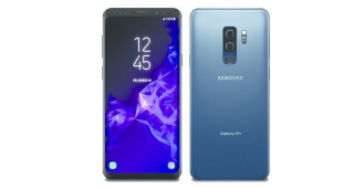 หลุดเรนเดอร์ Samsung Galaxy S9+ สีฟ้า Coral Blue และสีอื่นๆ ก่อนเปิดตัวปลายเดือนนี้