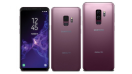 หลุดเรนเดอร์ Samsung Galaxy S9 และ Galaxy S9+ เฉดใหม่สีม่วง Lilac Purple