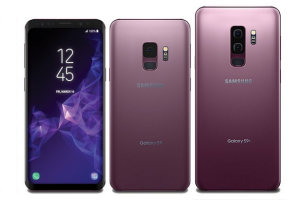 หลุดเรนเดอร์ Samsung Galaxy S9 และ Galaxy S9+ เฉดใหม่สีม่วง Lilac Purple