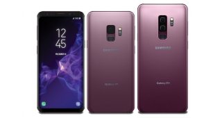 หลุดเรนเดอร์ Samsung Galaxy S9 และ Galaxy S9+ เฉดใหม่สีม่วง Lilac Purple