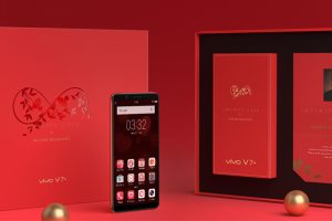 เปิดตัว vivo V7+ Infinite Love เวอร์ชัน Limited Edition สีแดงสุดสวย! ต้อนรับเทศกาลวาเลนไทน์