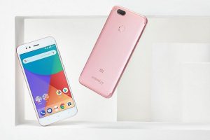 Xiaomi Mi A1 สมาร์ทโฟน Android One รุ่นความจุ 32GB ลดราคาเหลือเพียง 5,500 บาทเท่านั้น!