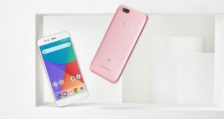 Xiaomi Mi A1 สมาร์ทโฟน Android One รุ่นความจุ 32GB ลดราคาเหลือเพียง 5,500 บาทเท่านั้น!