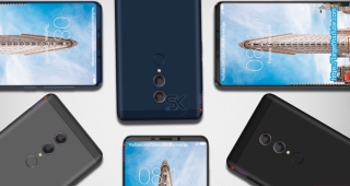 เผยเรนเดอร์ Xiaomi Redmi Note 5 ชูหน้าจอ FullView กล้องหลังคู่ แบตอึด 4100 mAh ลุ้นเปิดตัวในงาน MWC 2018