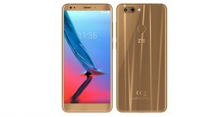 หลุดสเปค ZTE Blade V9 มาพร้อมหน้าจอ 18:9 ชิปเซ็ต Snapdragon 450 จ่อเปิดตัวในงาน MWC 2018