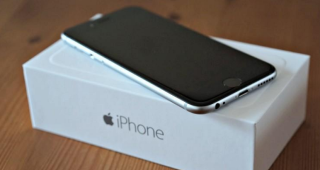 คุ้มสุด!! iPhone 6 ความจุ 32GB เครื่องเปล่าไม่ติดสัญญา ราคาพิเศษเพียง 11,900 บาทเท่านั้น