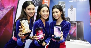 เปิดตัว Moto Z2 Force สมาร์ทโฟนสุดอึด! เทคโนโลยี ShatterShield ในงาน Mobile Expo 2018