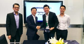 Grab และ Samsung ลงนามในบันทึกความร่วมมือ เพื่อลดปัญหาช่องว่างการเข้าถึงดิจิทัล ในเอเชียตะวันออกเฉียงใต้