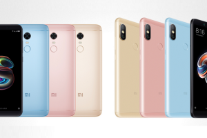 เปิดตัว Xiaomi Redmi Note 5 และ Redmi Note 5 Pro แรมสูงสุด 6GB ราคาไม่ถึงหมื่น
