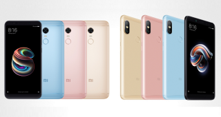 เปิดตัว Xiaomi Redmi Note 5 และ Redmi Note 5 Pro แรมสูงสุด 6GB ราคาไม่ถึงหมื่น
