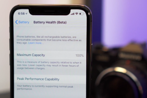 Apple ปล่อยอัปเดต iOS 11.3 Beta 2 ให้นักพัฒนาทดลอง เพิ่มฟีเจอร์ใหม่ Battery Health ตรวจการทำงานของแบตเตอรี่