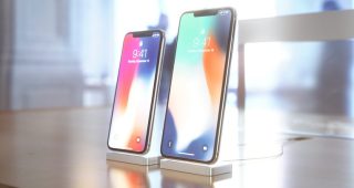 หลุดชิ้นส่วน iPhone X Plus มาพร้อมหน้าจอ OLED ที่ผลิตโดย LG