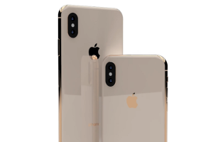 เผยคอนเซ็ปต์ iPhone X Plus รุ่นปี 2018 จอบิ๊กไซส์ บอดี้เฉดใหม่สีทอง