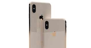 เผยคอนเซ็ปต์ iPhone X Plus รุ่นปี 2018 จอบิ๊กไซส์ บอดี้เฉดใหม่สีทอง