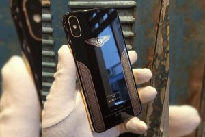 เผยโฉม iPhone X Bentley Edition สำหรับเจ้าของรถ Bentley โดยเฉพาะ! มีเพียง 100 เครื่องเท่านั้น
