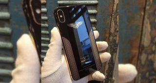 เผยโฉม iPhone X Bentley Edition สำหรับเจ้าของรถ Bentley โดยเฉพาะ! มีเพียง 100 เครื่องเท่านั้น