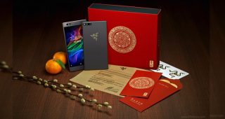 เปิดตัว Razer Phone Limited Gold Edition กล่องแดงโลโก้ทองต้อนรับตรุษจีน