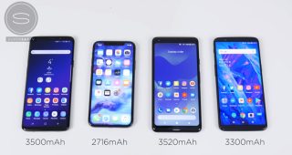เผยคลิปทดสอบระบบชาร์จเร็วของ Galaxy S9+, iPhone X, OnePlus 5T และ Pixel 2 XL ใครไวเวอร์ มาดูกัน!