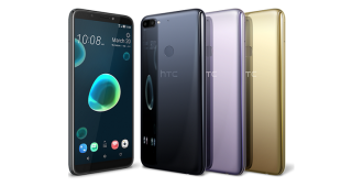 เปิดตัว HTC Desire 12 และ Desire 12+ หน้าจอใหญ่ 18:9 รัน Android 8.0 ราคาไม่ถึงหมื่น!