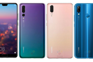 เผยเรนเดอร์ Huawei P20, P20 Pro และ P20 Lite บอดี้เฉดสีใหม่ พร้อมข้อมูลสเปค และราคา!