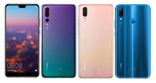 เผยเรนเดอร์ Huawei P20, P20 Pro และ P20 Lite บอดี้เฉดสีใหม่ พร้อมข้อมูลสเปค และราคา!