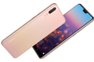 Huawei P20 หน้าจอ 5.8 นิ้ว รัน Android 8.1 ชิปเซ็ต Kirin 970 แรม 4GB กล้องหลัง 12MP + 20MP แบตเตอรี่ 3400 mAh