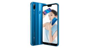 Huawei nova 3e (P20 Lite) ชูหน้าจอ 19:9 กล้องเซลฟี่ 24MP ชิปเซ็ต Kirin 659 แรม 4GB เคาะราคาไม่ถึงหมื่น!