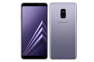 Samsung Galaxy A8 (2018) หน้าจอ Super AMOLED ขนาด 5.6 นิ้ว แรม 4GB กล้องหน้าคู่ 16MP