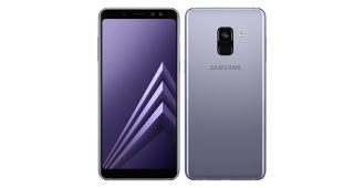Samsung Galaxy A8 (2018) หน้าจอ Super AMOLED ขนาด 5.6 นิ้ว แรม 4GB กล้องหน้าคู่ 16MP