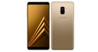 Samsung Galaxy A8+ (2018) หน้าจอ Super AMOLED ขนาด 6 นิ้ว แรม 6GB กล้องหน้าคู่ 16MP แบตเตอรี่ 3500 mAh