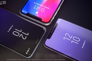 เผยคอนเซ็ปต์ Samsung Galaxy S9 Notch โชว์หน้าจอมีรอยบากตามสมัยนิยม!