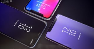 เผยคอนเซ็ปต์ Samsung Galaxy S9 Notch โชว์หน้าจอมีรอยบากตามสมัยนิยม!