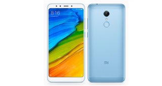 Xiaomi Redmi 5 หน้าจอ HD+ ขนาด 5.7 นิ้ว ชิปเซ็ต Snapdragon 450 แบตเตอรี่ 3300 mAh