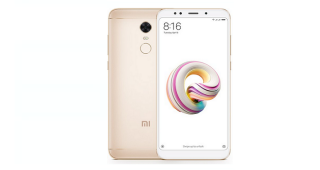 Xiaomi Redmi 5 Plus หน้าจอ Full HD+ ชิปเซ็ต Snapdragon 625 แบตเตอรี่ 4000 mAh