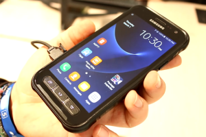 Samsung รหัสโมเดล SM-G888 สมาร์ทโฟนสุดแกร่ง! แบตอึด 4500 mAh พร้อมรองรับ Push-to-talk