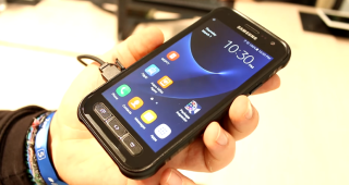 Samsung รหัสโมเดล SM-G888 สมาร์ทโฟนสุดแกร่ง! แบตอึด 4500 mAh พร้อมรองรับ Push-to-talk