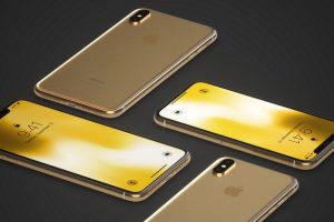 เผยคอนเซ็ปต์ iPhone X และ iPhone X Plus ตัวเครื่องสีทองสุดพรีเมียม!