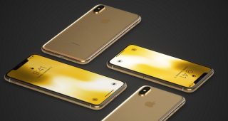 เผยคอนเซ็ปต์ iPhone X และ iPhone X Plus ตัวเครื่องสีทองสุดพรีเมียม!
