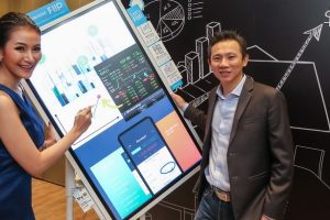 เปิดตัว Samsung Flip ดิจิทัล ฟลิปชาร์ทอัจฉริยะ ตอกย้ำความเป็นผู้นำด้านนวัตกรรม