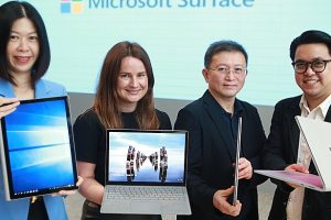 Microsoft ขยายตลาด Surface ในประเทศไทย พร้อมเปิดตัว Surface Book 2 และ Surface Laptop อุปกรณ์สำหรับทุกคน