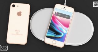 เผยคอนเซ็ปต์ iPhone SE 2 บอดี้กระจกรองรับชาร์จไร้สาย โมเดลแบบ 3D สวยสมจริง!