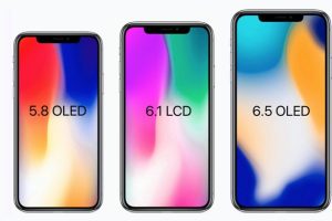 Apple มีแนวโน้มสั่งซื้อแผงจอแสดงผลมากถึง 270 ล้านชิ้น สำหรับ iPhone รุ่นใหม่ปี 2018