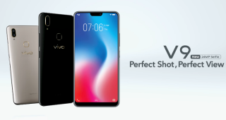 หลุดทีเซอร์ vivo V9 พร้อมสเปค และราคา! โชว์หน้าจอรอยบาก FullView กล้องหลังคู่แนวตั้ง สเปคครบครัน