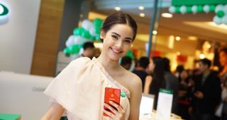 OPPO F7 เปรี้ยงสุดๆ! ยอดขายพุ่งทะลุเป้าเป็นอับดับ 1 ใน 2 วัน พร้อมจัดกิจกรรมสุดพิเศษกับ ญาญ่า ขอบคุณทุกกระแสการตอบรับ