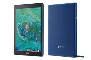 เปิดตัว Acer Chromebook Tab 10 แท็บเล็ต Chrome OS จอใหญ่ 9.7 นิ้ว รองรับปากกา Stylus ราคาเป็นมิตร
